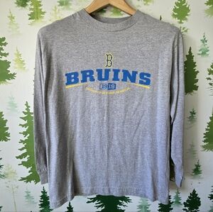 Alstyle Gray Bruins 1919 Long Sleeve Tee